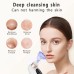 Blackhead Remover Pore Vacuum Face Cleaner Electric Pimple Acne Black Head Removal USB Rechargeable Water Cycle Black Dot Remover