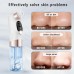 Blackhead Remover Pore Vacuum Face Cleaner Electric Pimple Acne Black Head Removal USB Rechargeable Water Cycle Black Dot Remover