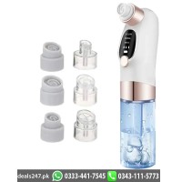 Blackhead Remover Pore Vacuum Face Cleaner Electric Pimple Acne Black Head Removal USB Rechargeable Water Cycle Black Dot Remover