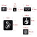 Reusable Tattoo Stencils - Stencils Book for Tatto and Other Art Need Use with Airbrush