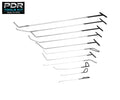 11Pcs Steel PDR Rods Set for Auto Dent Repair