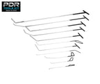 11Pcs Steel PDR Rods Set for Auto Dent Repair
