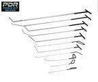 11Pcs Steel PDR Rods Set for Auto Dent Repair