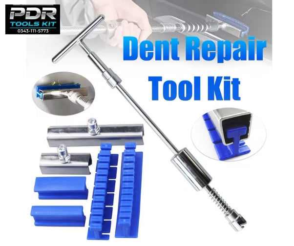 Dent Puller Rod & Bars Set