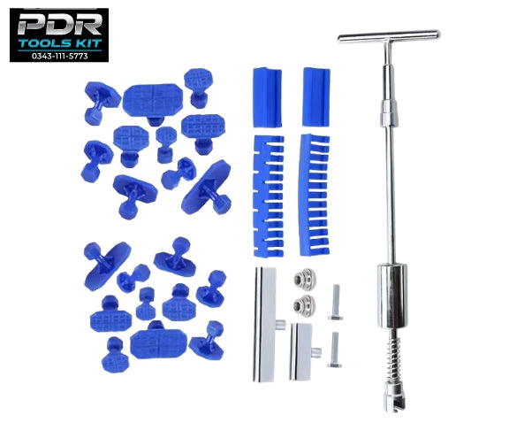 Dent Puller Rod & Bars Set