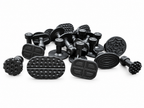 100 Pcs Dent Puller Tabs- Plastic Made | Best for use in Dry Denting