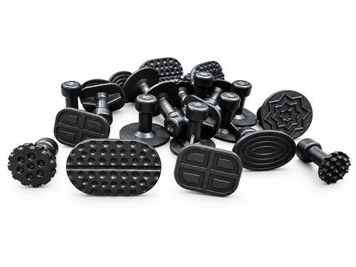 100 Pcs Dent Puller Tabs- Plastic Made | Best for use in Dry Denting