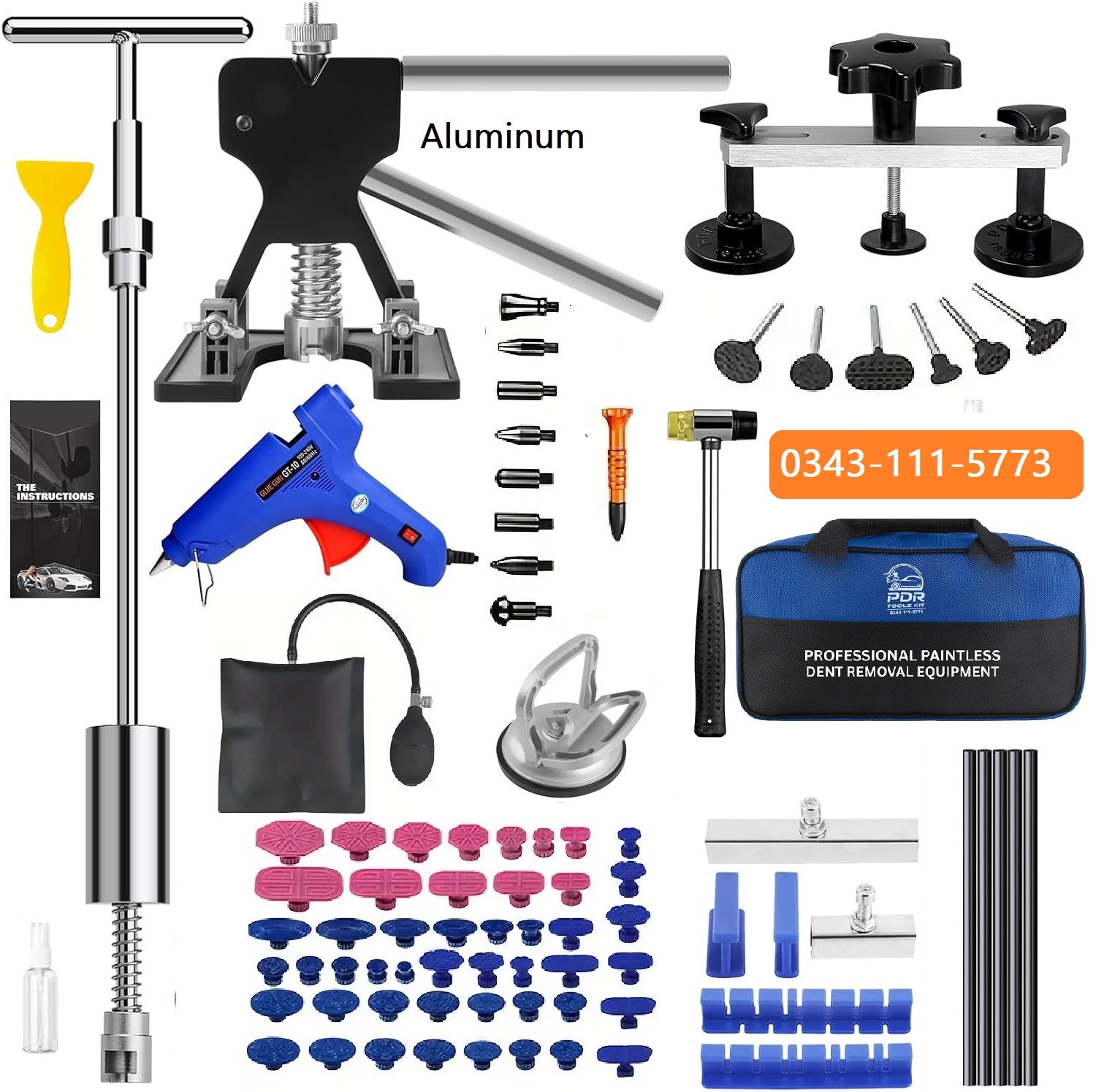 PDR Tools Kit in Pakistan