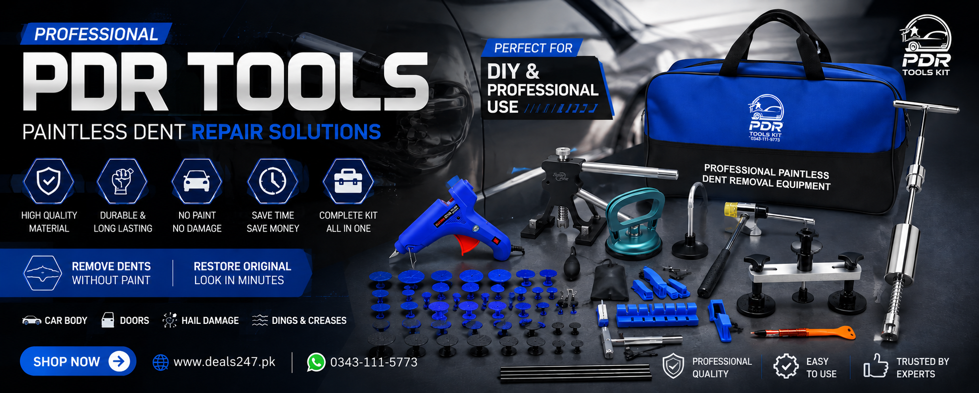 pdr tools in Pakistan