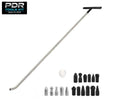 Steel Auto Dent Repair PDR Rod with Multiple Heads | Car Dent Removal Tool