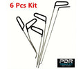 Steel Rods Set for Auto Body Dents Hail Damage Removal Set