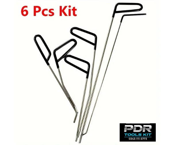 Steel Rods Set for Auto Body Dents Hail Damage Removal Set