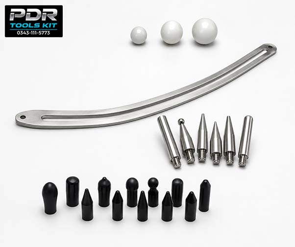 auto dent repair slider bar set