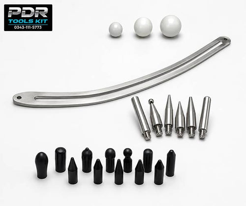 auto dent repair slider bar set