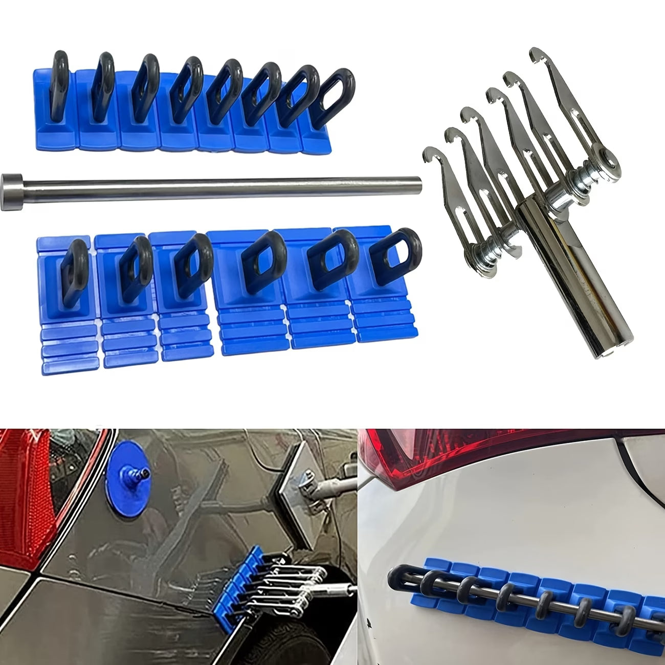 Multi Hook Puller & Glue Pul Dent Removal Set