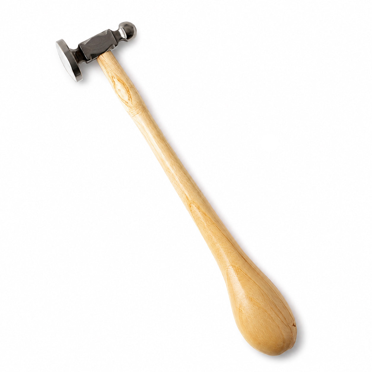 Professional Steel Dry Denting Hammer with Wooden Handle