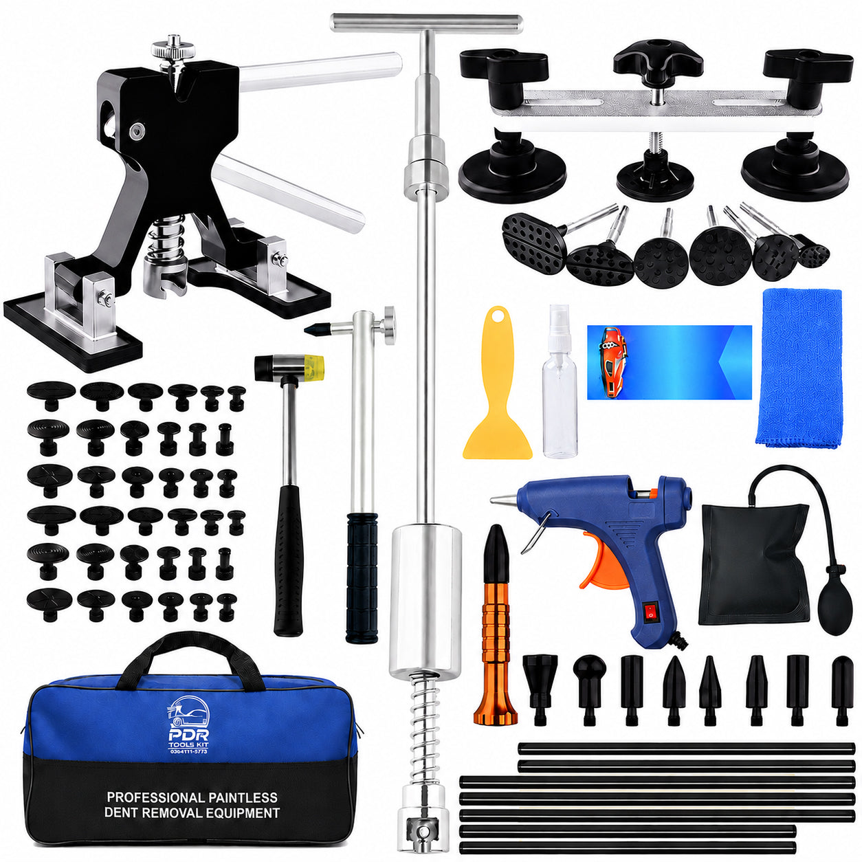Dry Denting Tools Kit in Lahore