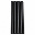 Black PDR Glue Rods – 7mm × 7.97 Inch - Best for Dry Denting