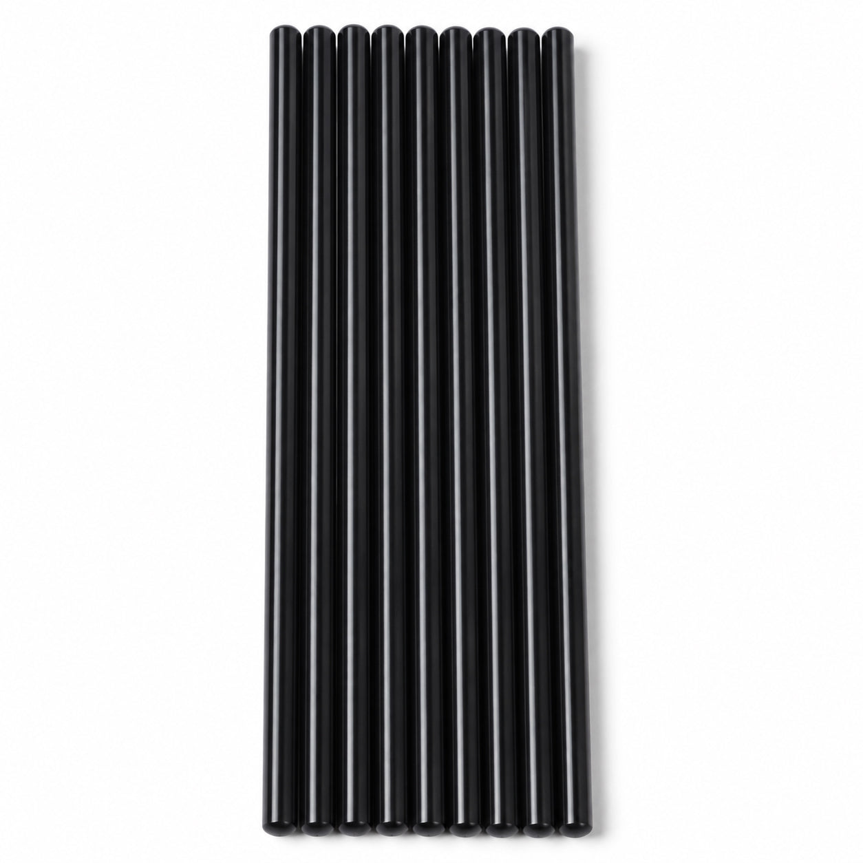 Black PDR Glue Rods – 7mm × 7.97 Inch - Best for Dry Denting