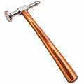 Dent Repair Hammer with Small Round & Flat Head – Steel Hammer