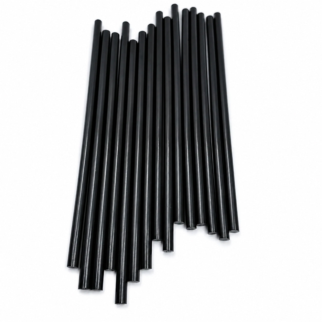 Black PDR Glue Rods – 7mm × 7.97 Inch - Best for Dry Denting