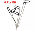 PDR Dent Repair Tool Kit with 6 Steel Rods