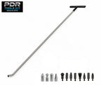 Steel PDR Dent Repair Rod with Multiple Heads