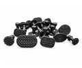 100 Pcs Dent Puller Tabs- Plastic Made | Best for use in Dry Denting