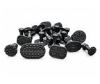 100 Pcs Dent Puller Tabs- Plastic Made | Best for use in Dry Denting