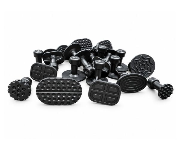 100 Pcs Dent Puller Tabs- Plastic Made | Best for use in Dry Denting