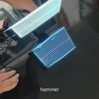LED PDR Dent Inspection Light with Aluminum Reflector