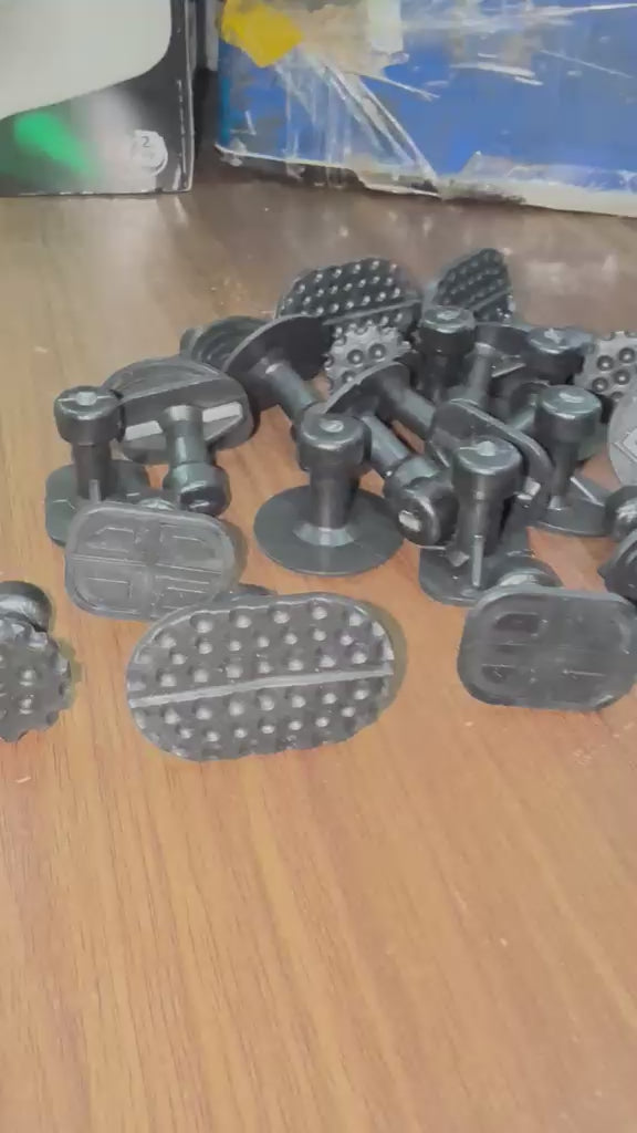 100 Pcs Dent Puller Tabs- Plastic Made | Best for use in Dry Denting