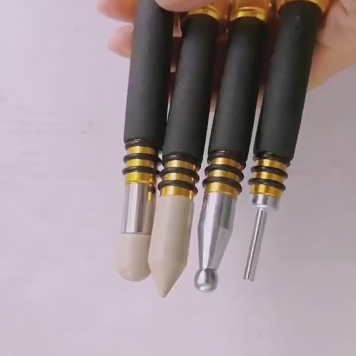 pencil tools set for denting works