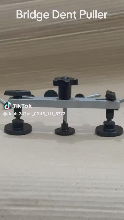 Bridge Tool For Dry Denting