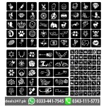 Reusable Tattoo Stencils - Stencils Book for Tatto and Other Art Need Use with Airbrush